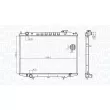 Radiateur, refroidissement du moteur MAGNETI MARELLI 350213183500 - Visuel 1