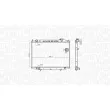 Radiateur, refroidissement du moteur MAGNETI MARELLI 350213183500 - Visuel 2