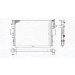 Radiateur, refroidissement du moteur MAGNETI MARELLI 350213183800 - Visuel 2