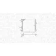Radiateur, refroidissement du moteur MAGNETI MARELLI 350213184600 - Visuel 1