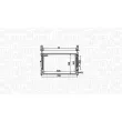 Radiateur, refroidissement du moteur MAGNETI MARELLI 350213185500 - Visuel 2