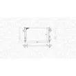 Radiateur, refroidissement du moteur MAGNETI MARELLI 350213185800 - Visuel 2