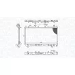 Radiateur, refroidissement du moteur MAGNETI MARELLI 350213186200 - Visuel 1