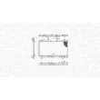 Radiateur, refroidissement du moteur MAGNETI MARELLI 350213186200 - Visuel 2