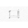 Radiateur, refroidissement du moteur MAGNETI MARELLI 350213186400 - Visuel 1