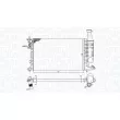 Radiateur, refroidissement du moteur MAGNETI MARELLI 350213186400 - Visuel 2