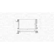Radiateur, refroidissement du moteur MAGNETI MARELLI 350213186500 - Visuel 1