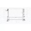 Radiateur, refroidissement du moteur MAGNETI MARELLI 350213186500 - Visuel 2