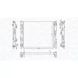 Radiateur, refroidissement du moteur MAGNETI MARELLI 350213186800 - Visuel 1