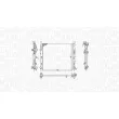 Radiateur, refroidissement du moteur MAGNETI MARELLI 350213186900 - Visuel 1