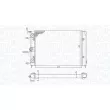Radiateur, refroidissement du moteur MAGNETI MARELLI 350213187300 - Visuel 1