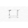 Radiateur, refroidissement du moteur MAGNETI MARELLI 350213187400 - Visuel 2