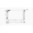 Radiateur, refroidissement du moteur MAGNETI MARELLI 350213187500 - Visuel 1