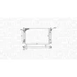 Radiateur, refroidissement du moteur MAGNETI MARELLI 350213187500 - Visuel 2