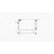 Radiateur, refroidissement du moteur MAGNETI MARELLI 350213187600 - Visuel 2