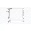 Radiateur, refroidissement du moteur MAGNETI MARELLI 350213187700 - Visuel 1