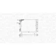Radiateur, refroidissement du moteur MAGNETI MARELLI 350213187700 - Visuel 2