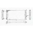 Radiateur, refroidissement du moteur MAGNETI MARELLI 350213187800 - Visuel 1