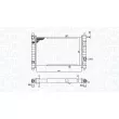 Radiateur, refroidissement du moteur MAGNETI MARELLI 350213188200 - Visuel 2