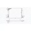Radiateur, refroidissement du moteur MAGNETI MARELLI 350213188800 - Visuel 1