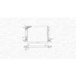 Radiateur, refroidissement du moteur MAGNETI MARELLI 350213188800 - Visuel 2