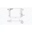 Radiateur, refroidissement du moteur MAGNETI MARELLI 350213188900 - Visuel 1