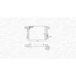 Radiateur, refroidissement du moteur MAGNETI MARELLI 350213188900 - Visuel 2