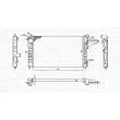 Radiateur, refroidissement du moteur MAGNETI MARELLI 350213189100 - Visuel 1