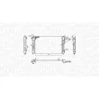 Radiateur, refroidissement du moteur MAGNETI MARELLI 350213189100 - Visuel 2