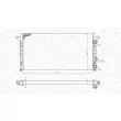 Radiateur, refroidissement du moteur MAGNETI MARELLI 350213189200 - Visuel 1