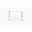 Radiateur, refroidissement du moteur MAGNETI MARELLI 350213189200 - Visuel 2
