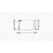 Radiateur, refroidissement du moteur MAGNETI MARELLI 350213189400 - Visuel 2
