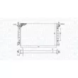 Radiateur, refroidissement du moteur MAGNETI MARELLI 350213189600 - Visuel 2