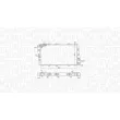 Radiateur, refroidissement du moteur MAGNETI MARELLI 350213189700 - Visuel 2