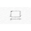 Radiateur, refroidissement du moteur MAGNETI MARELLI 350213189900 - Visuel 2