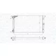 Radiateur, refroidissement du moteur MAGNETI MARELLI 350213190100 - Visuel 2