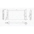 Radiateur, refroidissement du moteur MAGNETI MARELLI 350213190400 - Visuel 1