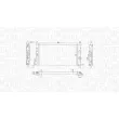 Radiateur, refroidissement du moteur MAGNETI MARELLI 350213190400 - Visuel 2