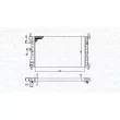 Radiateur, refroidissement du moteur MAGNETI MARELLI 350213190500 - Visuel 2