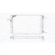 Radiateur, refroidissement du moteur MAGNETI MARELLI 350213191100 - Visuel 2