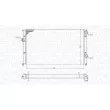 Radiateur, refroidissement du moteur MAGNETI MARELLI 350213191200 - Visuel 1