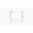 Radiateur, refroidissement du moteur MAGNETI MARELLI 350213191200 - Visuel 2