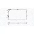 Radiateur, refroidissement du moteur MAGNETI MARELLI 350213191400 - Visuel 1