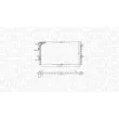 Radiateur, refroidissement du moteur MAGNETI MARELLI 350213191400 - Visuel 2
