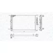 Radiateur, refroidissement du moteur MAGNETI MARELLI 350213191700 - Visuel 1