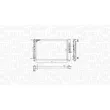 Radiateur, refroidissement du moteur MAGNETI MARELLI 350213191700 - Visuel 2