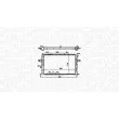 Radiateur, refroidissement du moteur MAGNETI MARELLI 350213192300 - Visuel 2