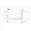 Radiateur, refroidissement du moteur MAGNETI MARELLI 350213192400 - Visuel 1