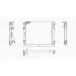 Radiateur, refroidissement du moteur MAGNETI MARELLI 350213192600 - Visuel 1