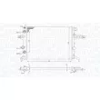 Radiateur, refroidissement du moteur MAGNETI MARELLI 350213192800 - Visuel 1